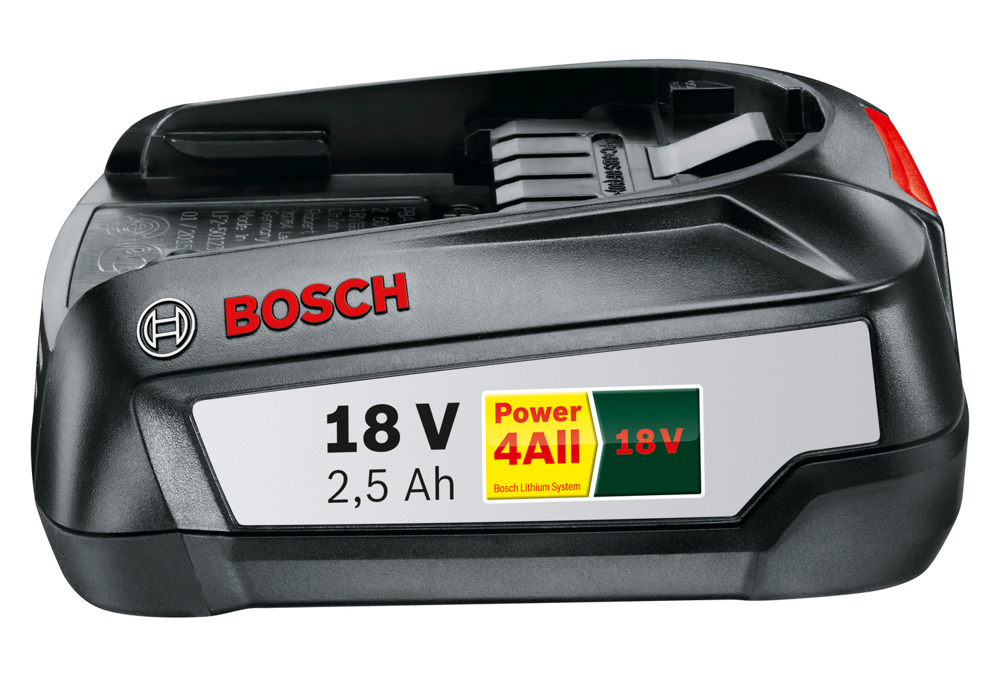 Akku Bosch 18V 2,5Ah