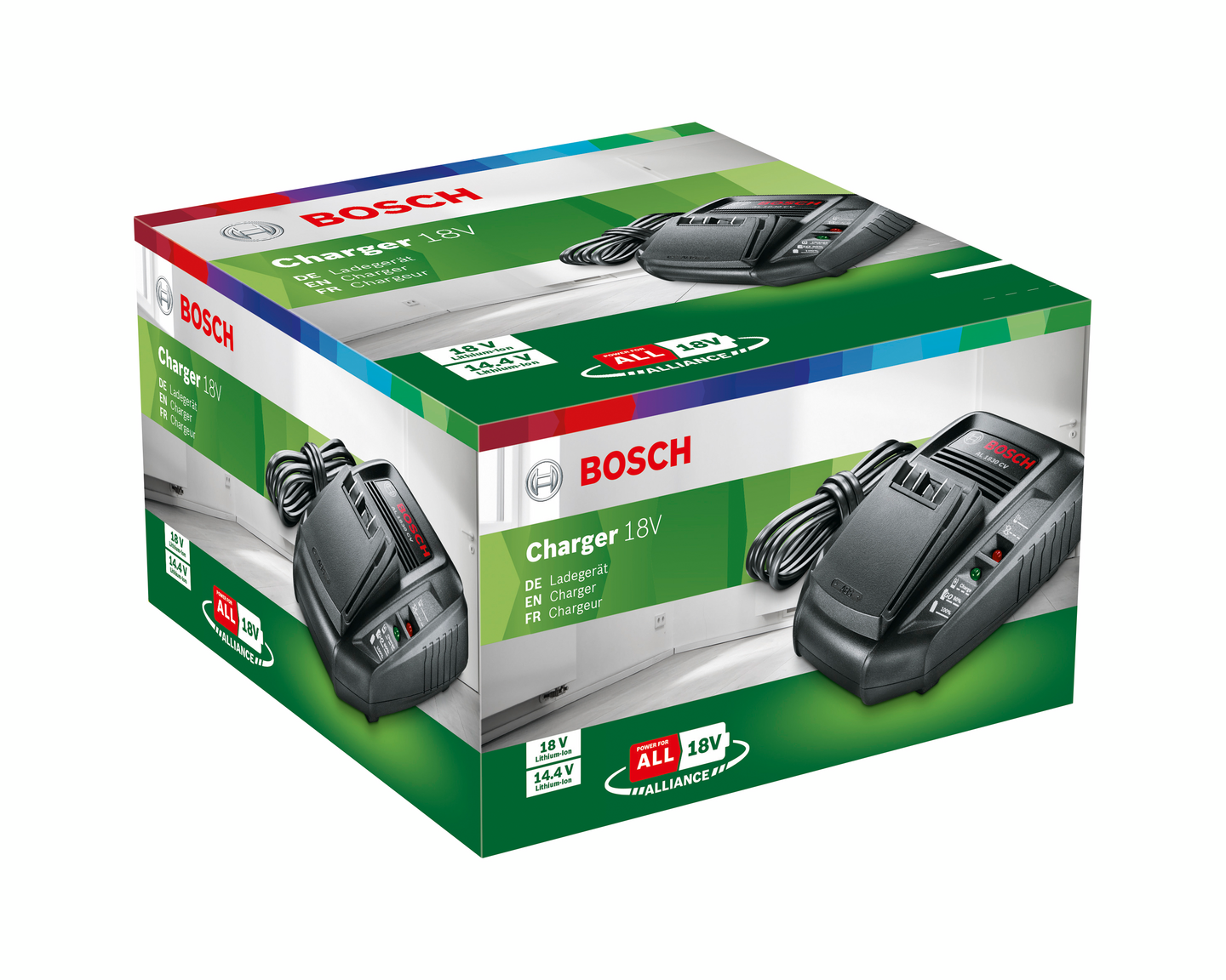 BATTERILADDARE BOSCH 18V AL 1830CV