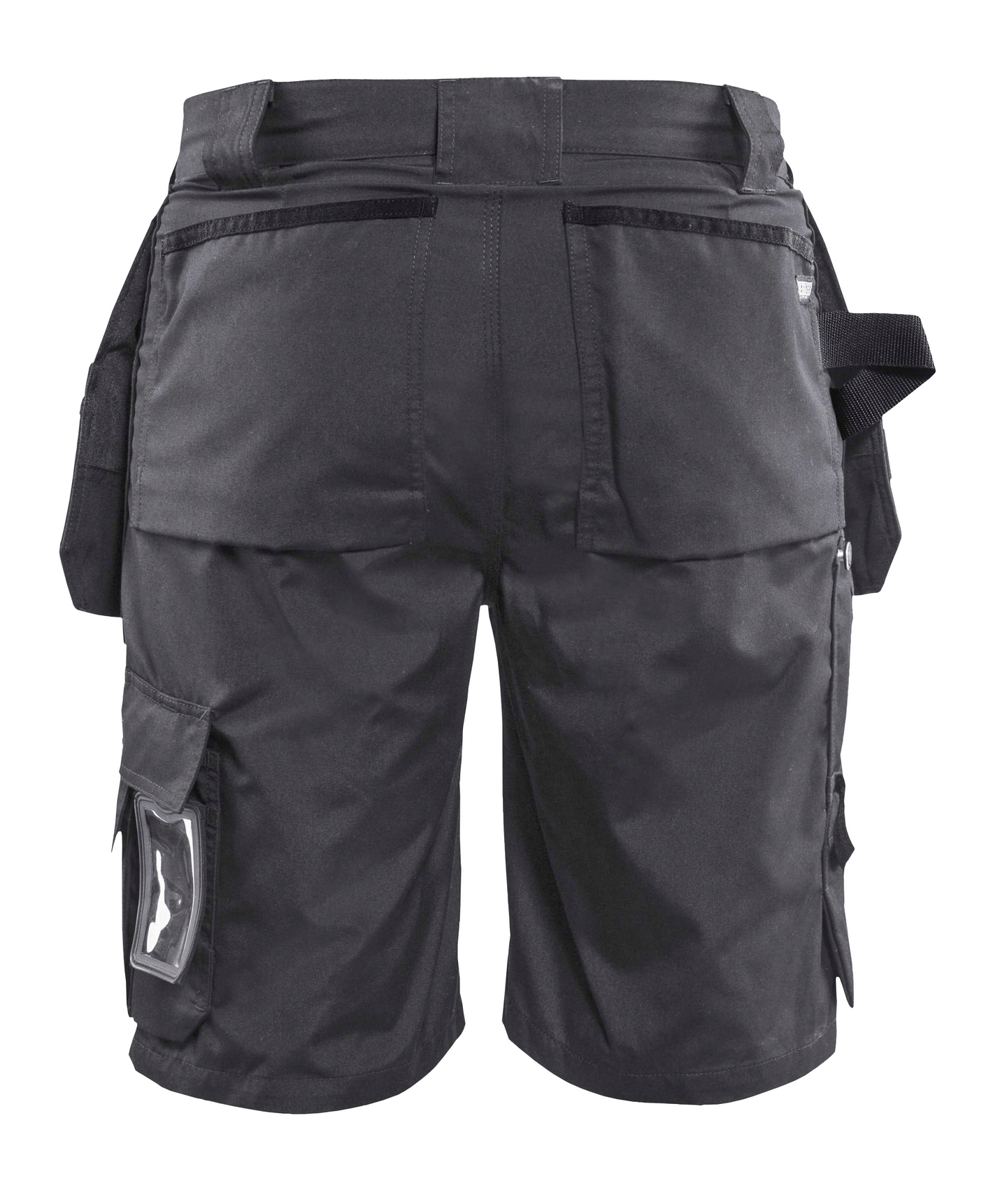 Riipputaskushortsit Blåkläder Lightweight 152618459899 tummanharmaa/musta