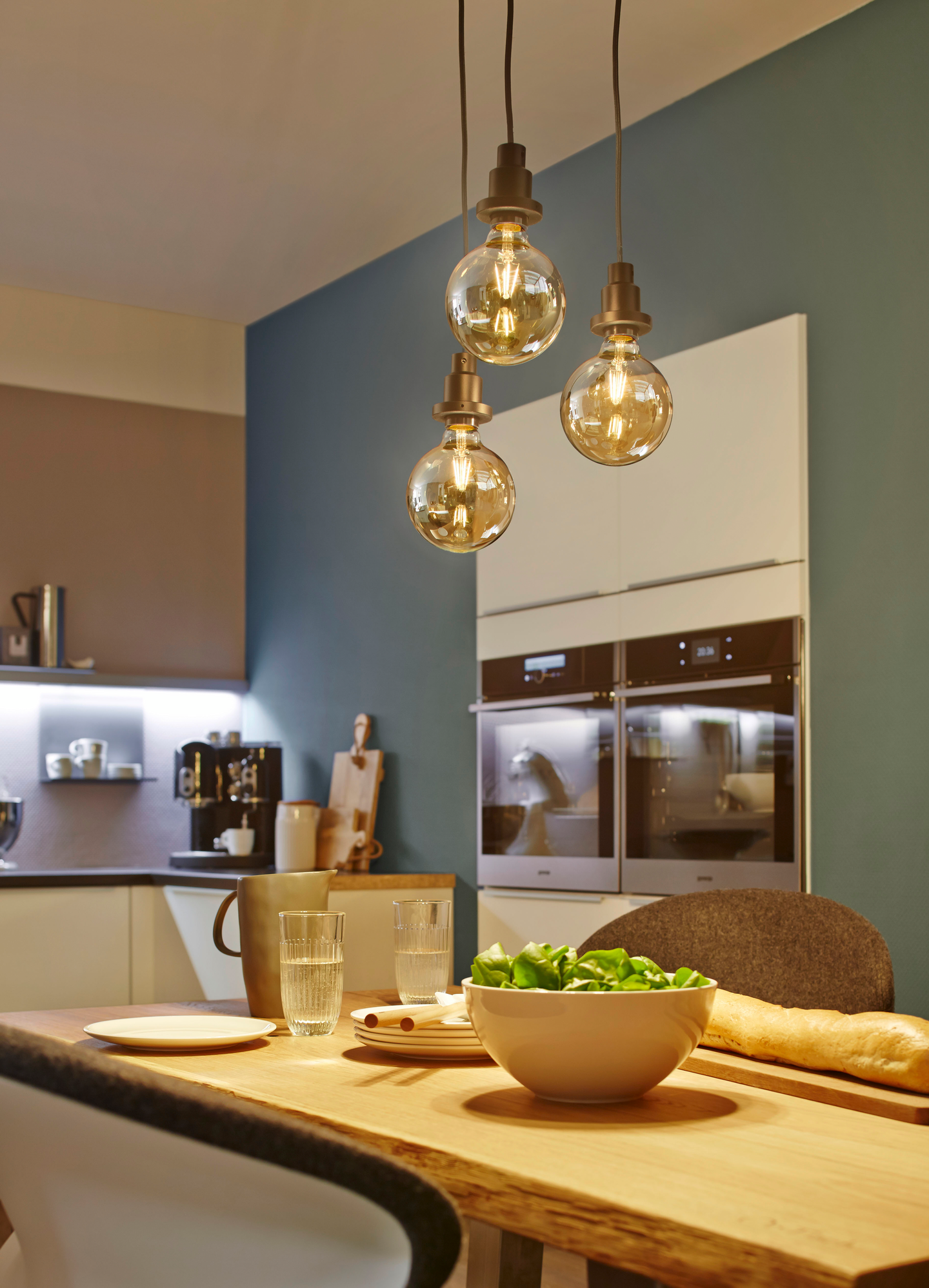 Valaisin Osram Vintage Pendulum Gold