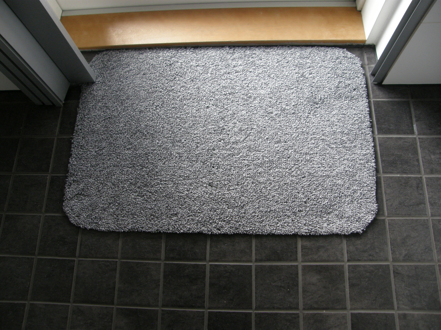 Ovimatto Kurastoppari 50x75cm harmaa