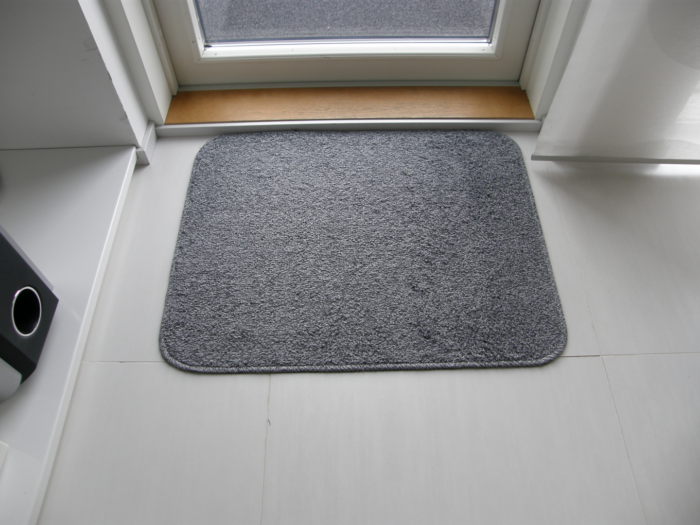 Ovimatto Kurastoppari 60x75cm harmaa