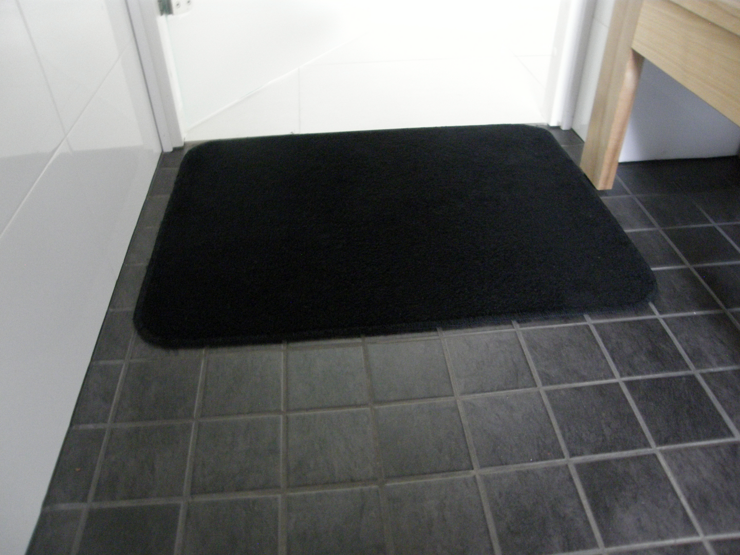 Ovimatto Kurastoppari 60x75cm musta