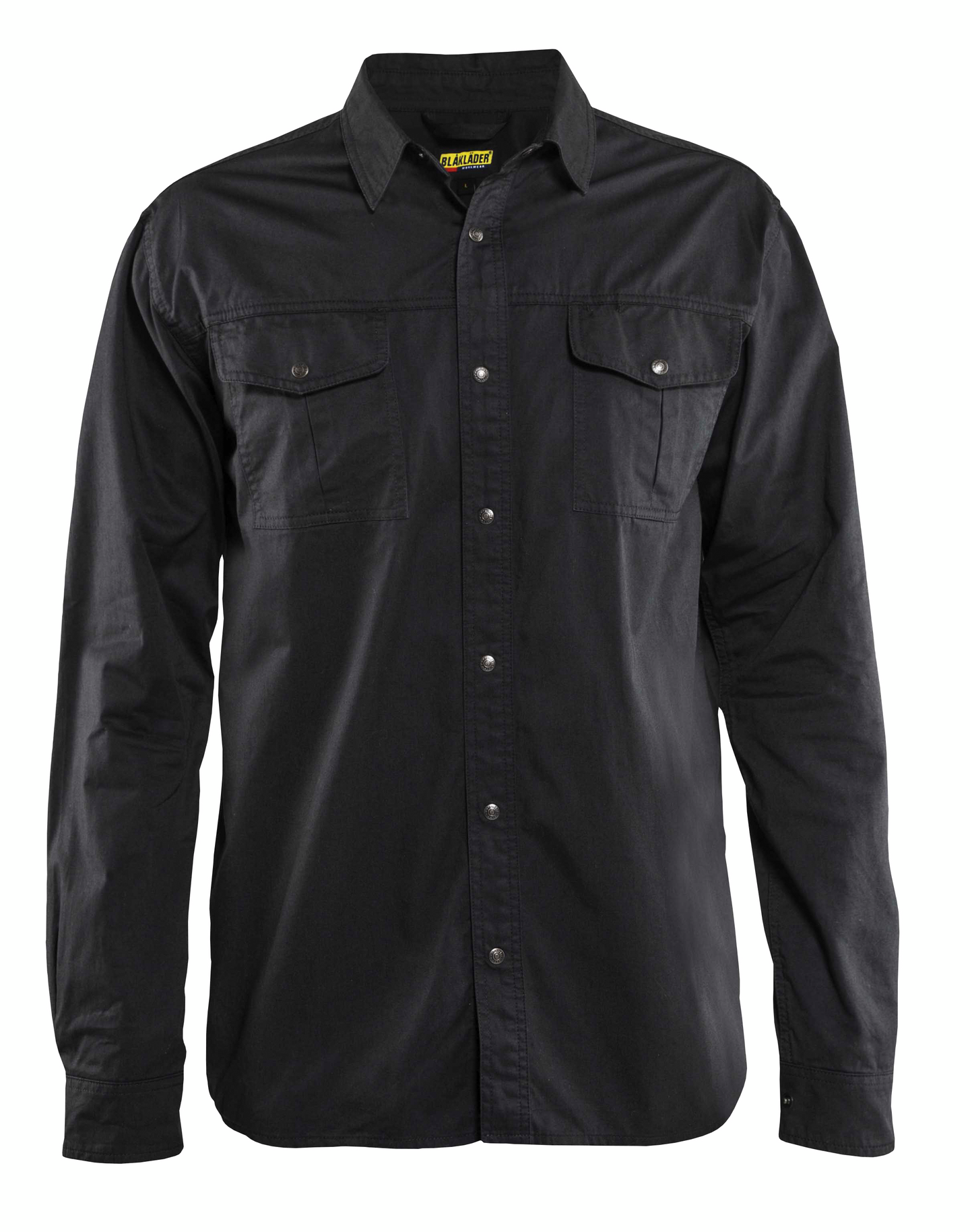 Kauluspaita Blåkläder 329711359900 musta