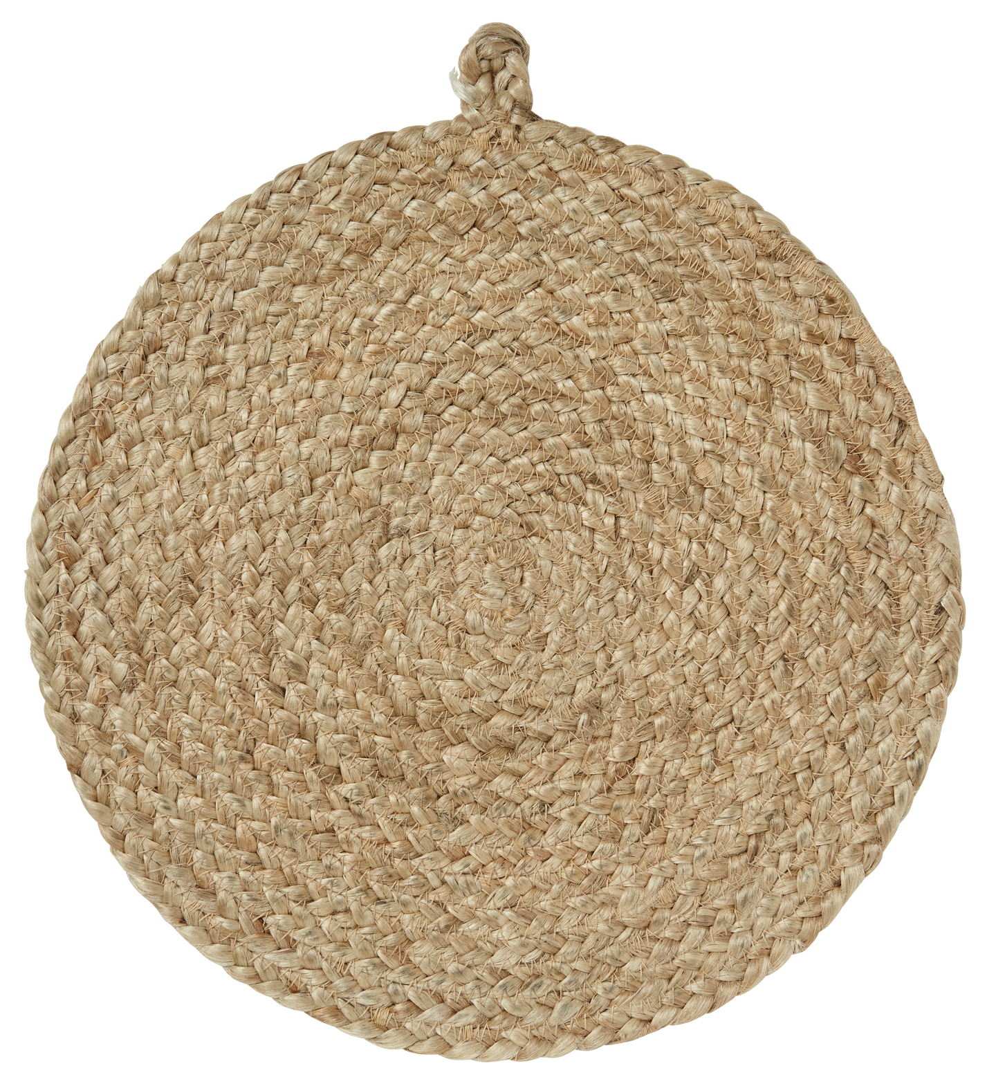 Juuttitabletti 38cm pyöreä natural