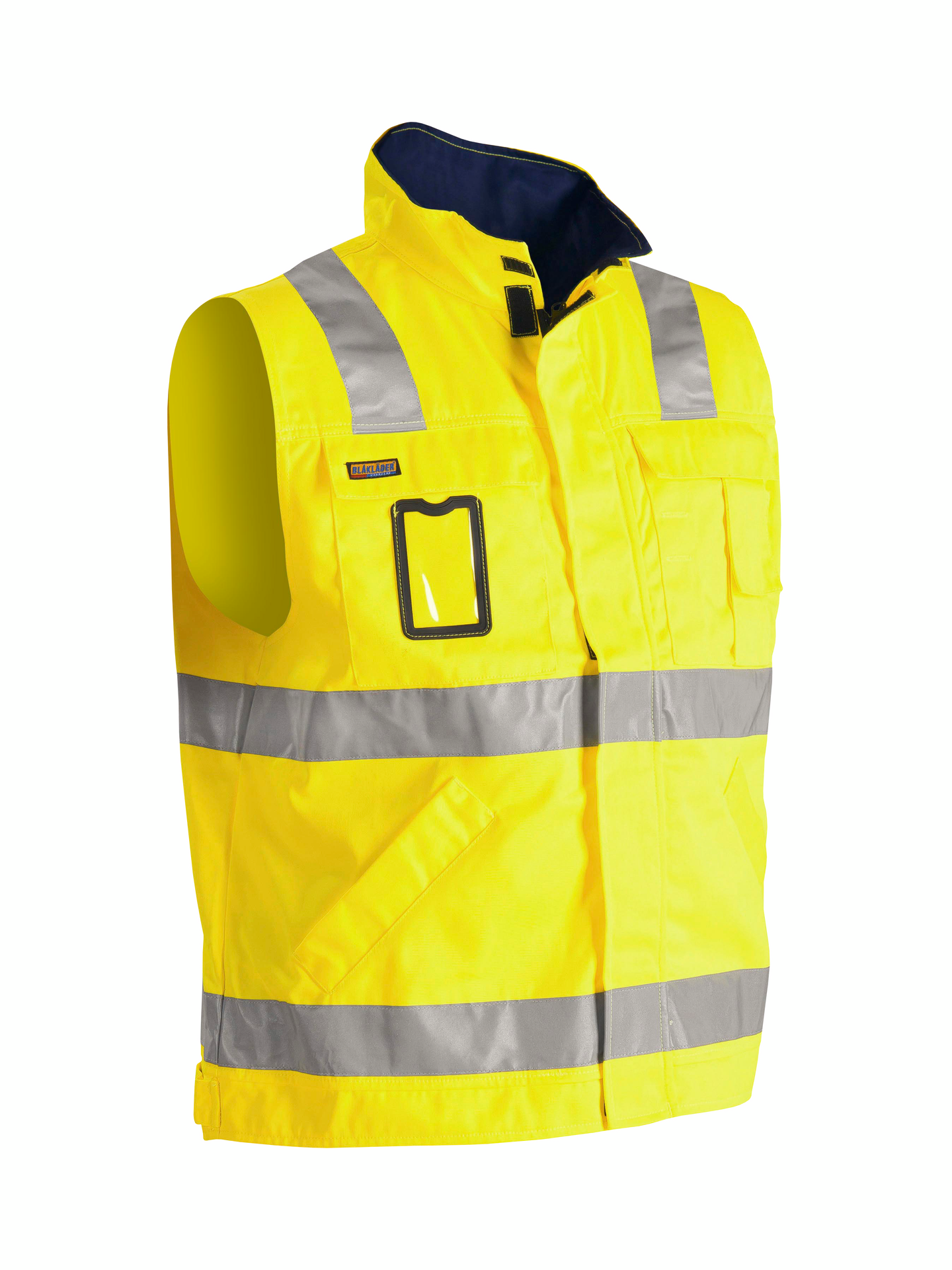 Liivi Blåkläder Hi-Vis 850518043389 keltainen-mariininsininen
