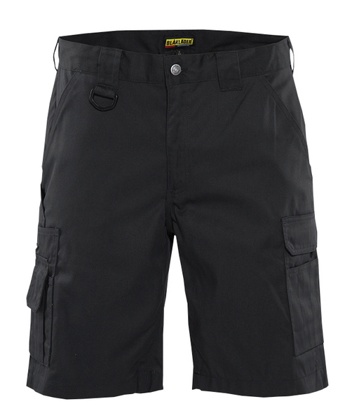 Shortsit Blåkläder 144718009900 musta