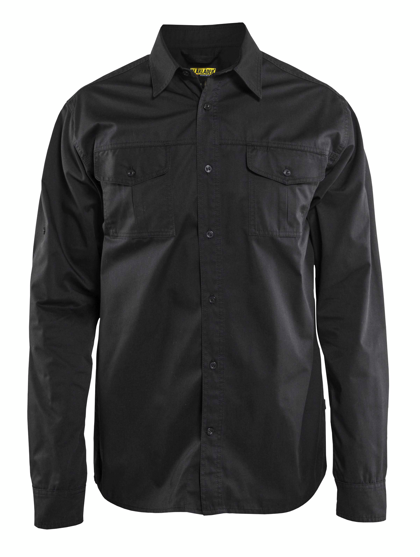 Kauluspaita Blåkläder 329811909900 musta