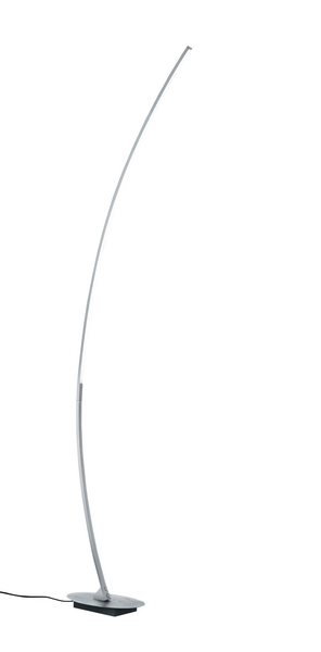 Lattiavalaisin TRIO Solo led R42791105 harmaa