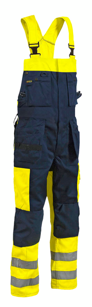 Lappuhaalari Blåkläder Hi-Vis 260318603389 keltainen-mariininsininen