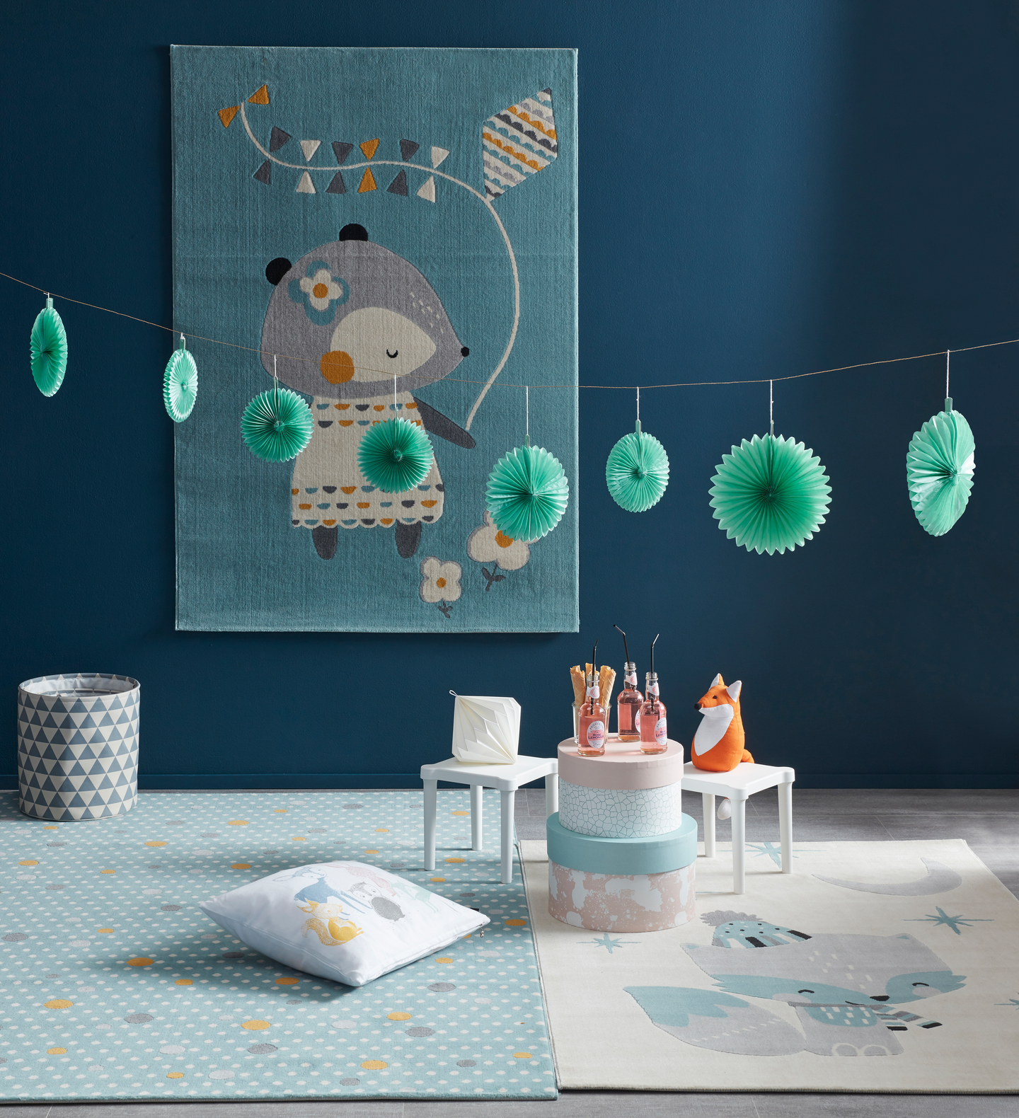 Sisustusmatto Cello Vili 120x170cm valkoinen 62