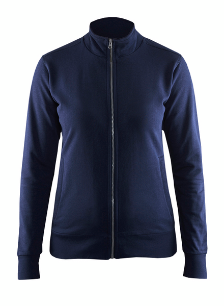 Naisten collegepaita Blåkläder 337211588900 mariininsininen
