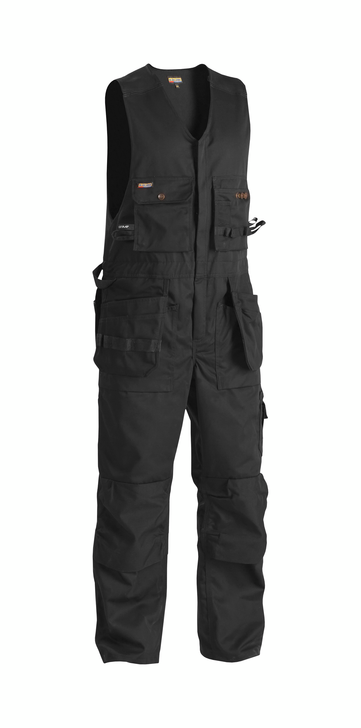 Avohaalari Blåkläder 265018609900 musta