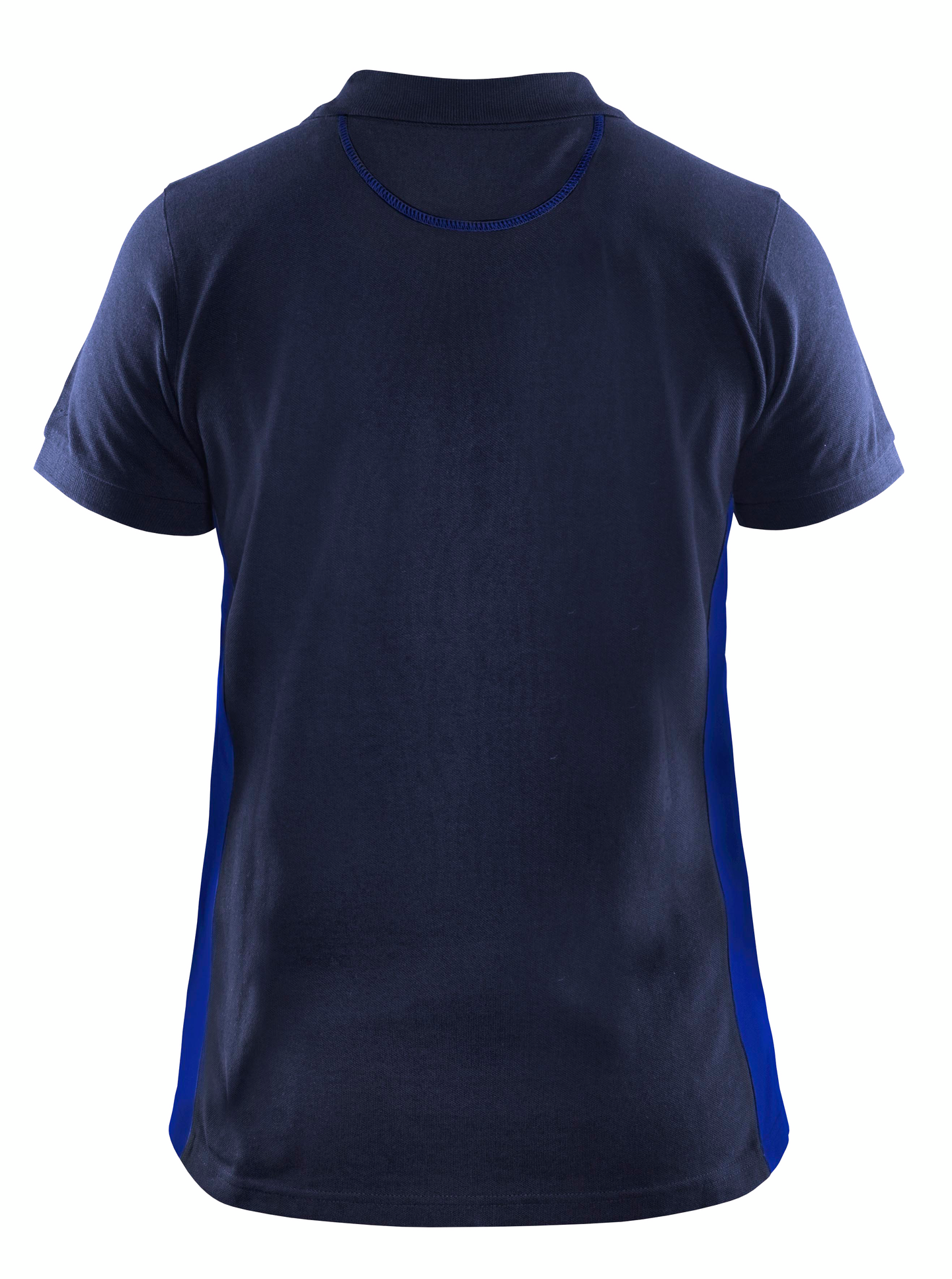 Naisten pikeepaita Blåkläder 339010508985 mariininsininen/keskisininen