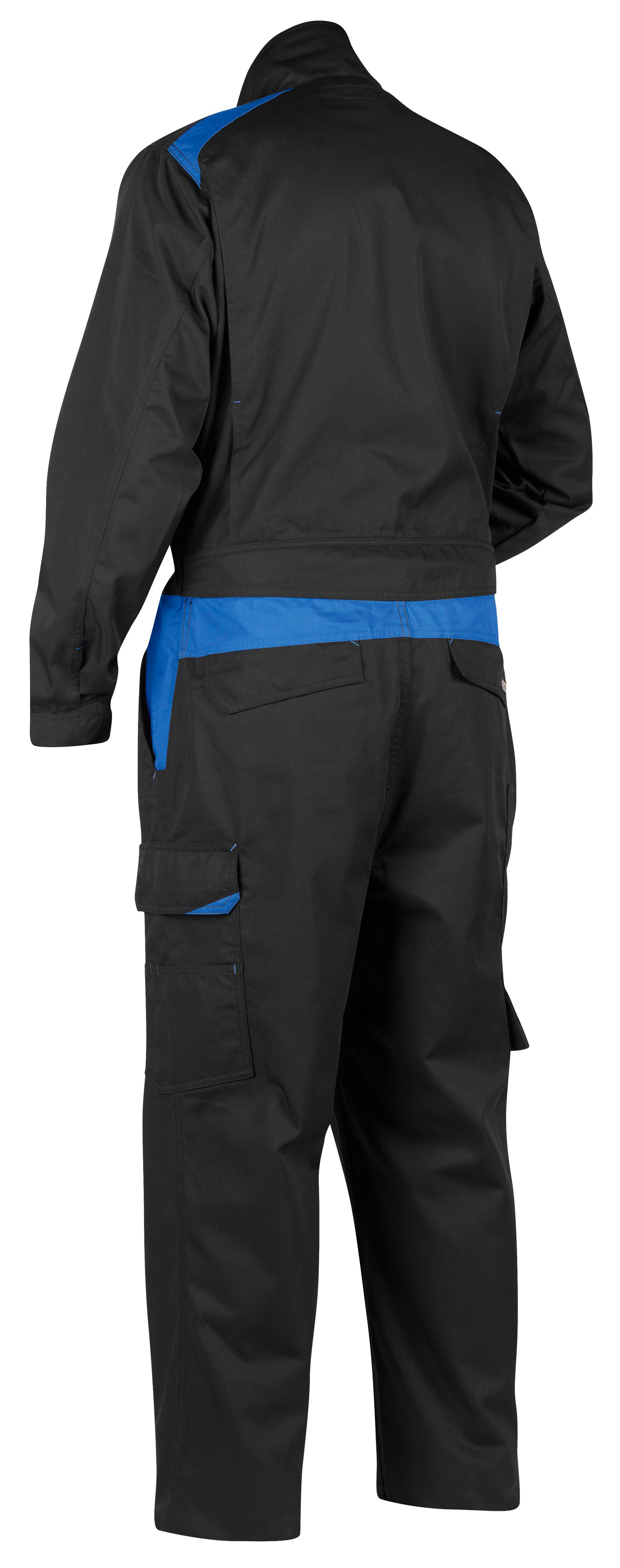 Haalari Blåkläder 605418009985 musta/keskisininen