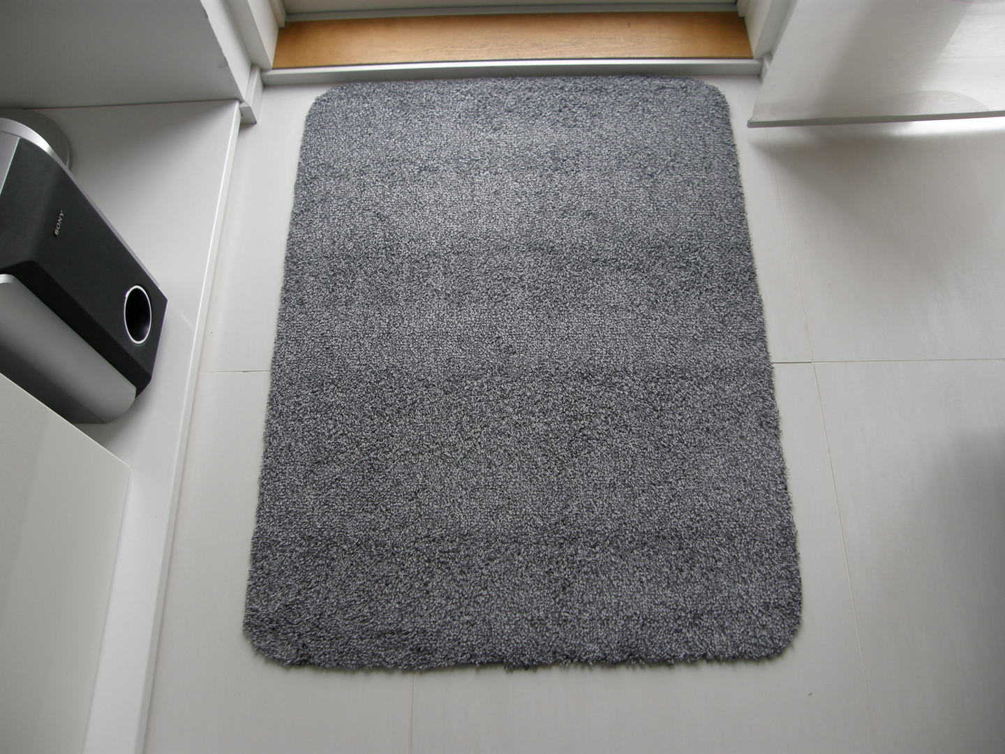 Ovimatto Kurastoppari 75x100cm harmaa