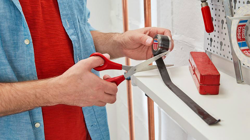 Korjausteippi Tesa Power Extreme Repair 2,75mx19mm läpinäkyvä