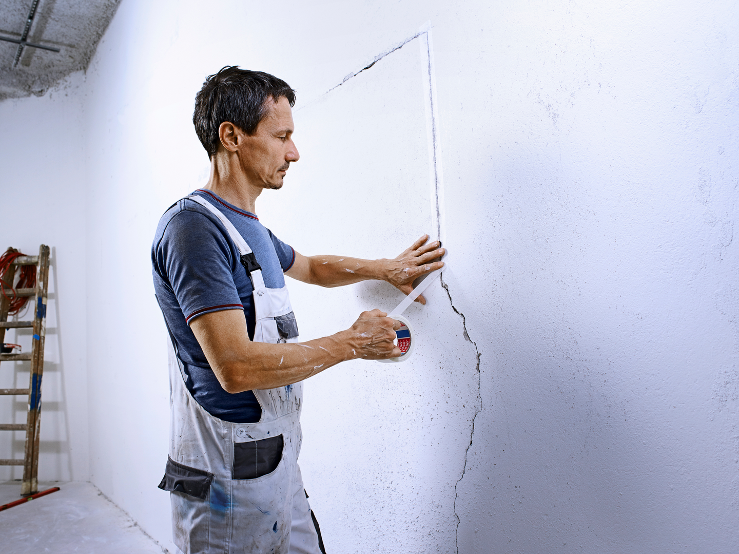 Lasikuituteippi Tesa Fibreglass tape 48mmx25m itseliimautuva