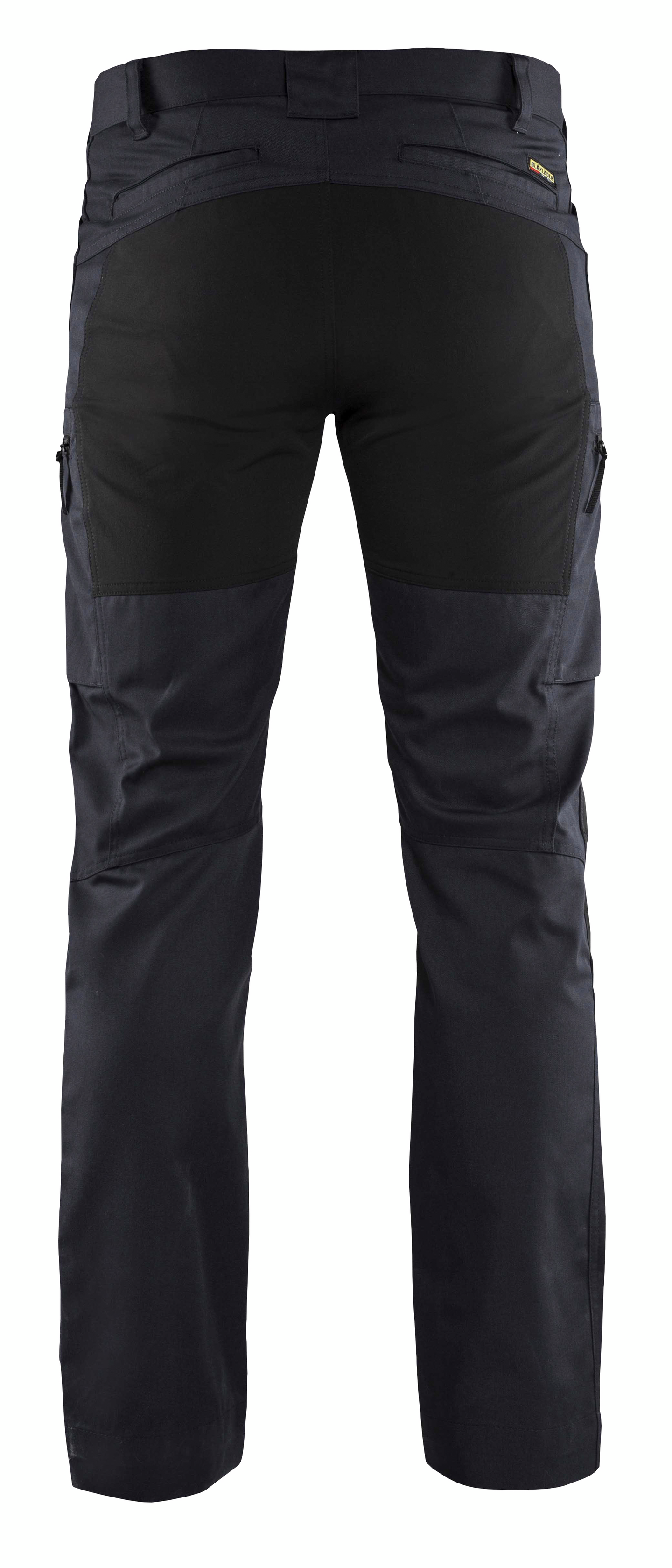 Stretch-housut Blåkläder 145918458699 tumma mariininsininen/musta