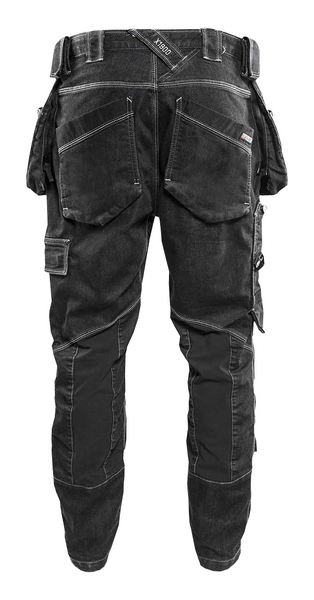 Riipputaskuhousut Blåkläder 199911419900 musta