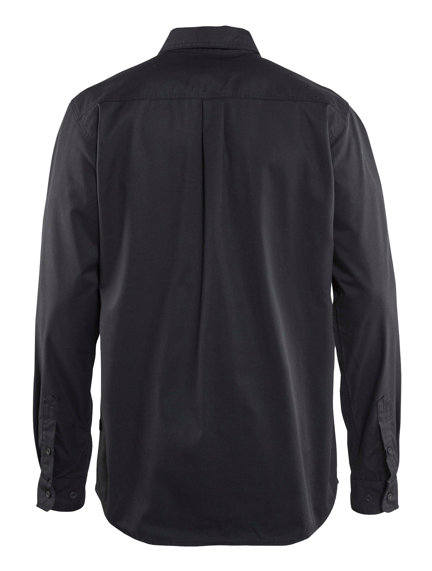 Kauluspaita Blåkläder 329811909900 musta