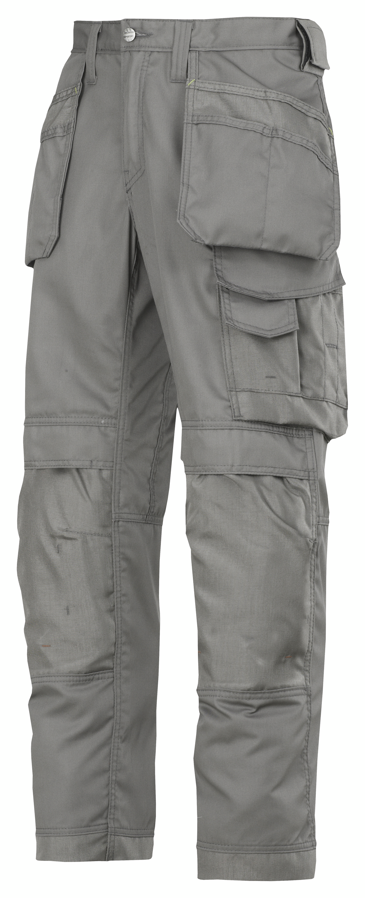Työhousut Snickers 3211-1818 CoolTwill riipputaskuilla harmaa