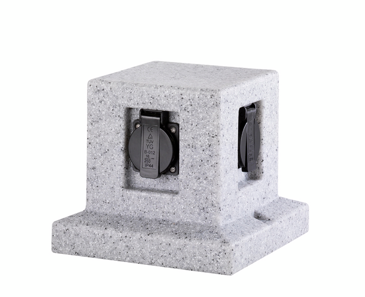 Ulkopistorasiakotelo TRIO9963-11 4-osainen