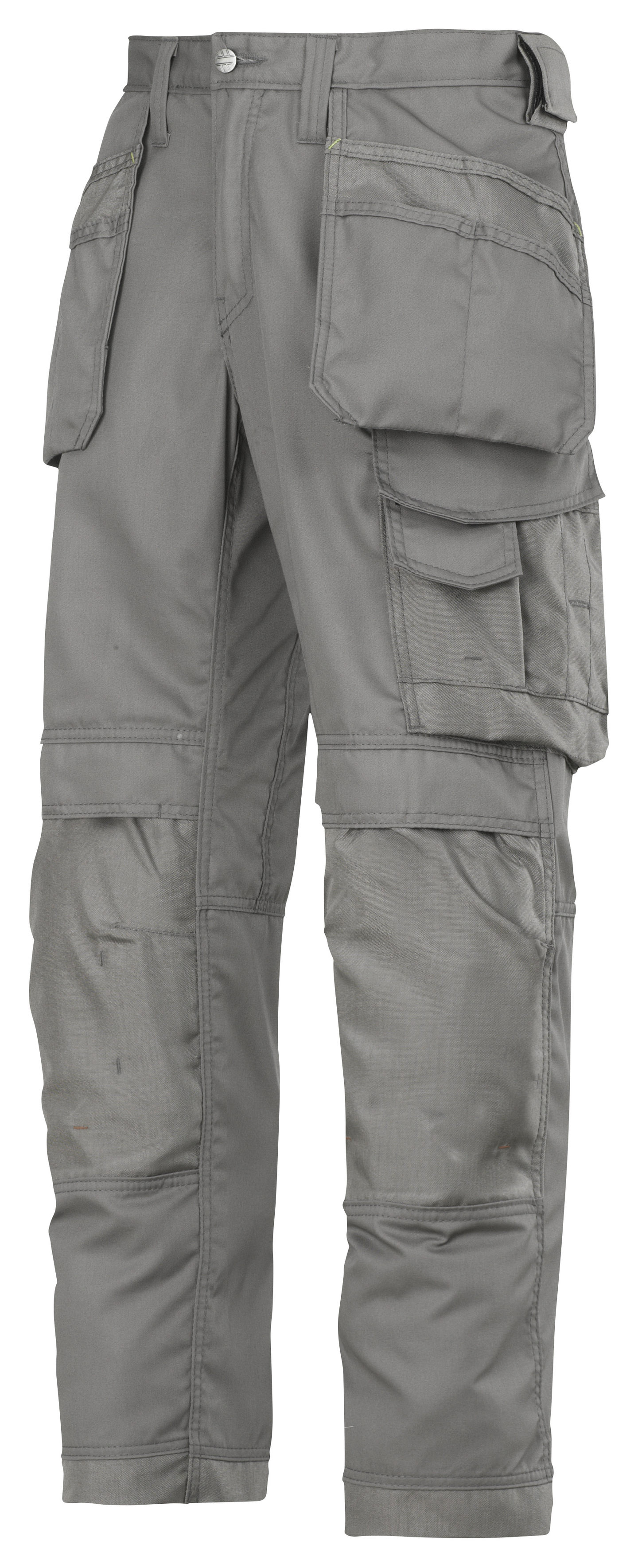 Työhousut Snickers 3211-1818 CoolTwill riipputaskuilla harmaa