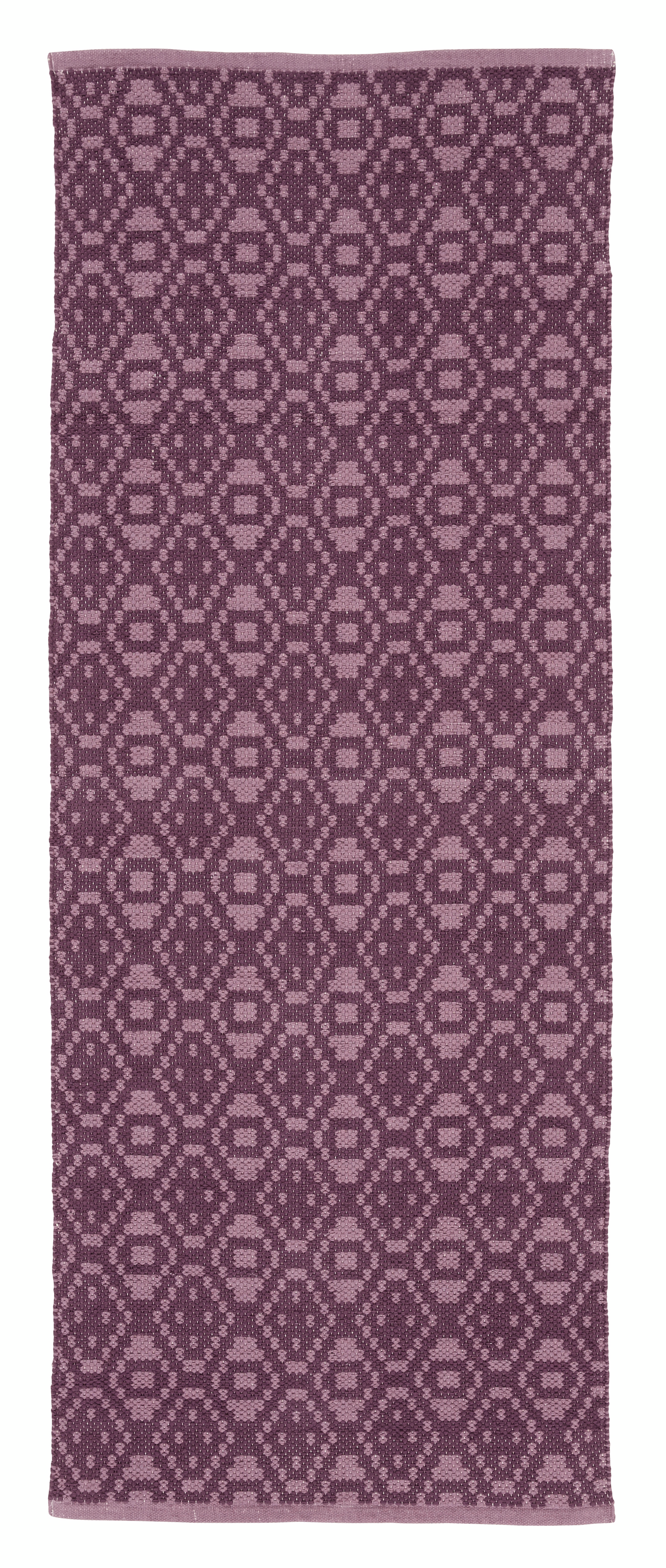 Puuvillamatto Cello Tarina 80x200cm lila
