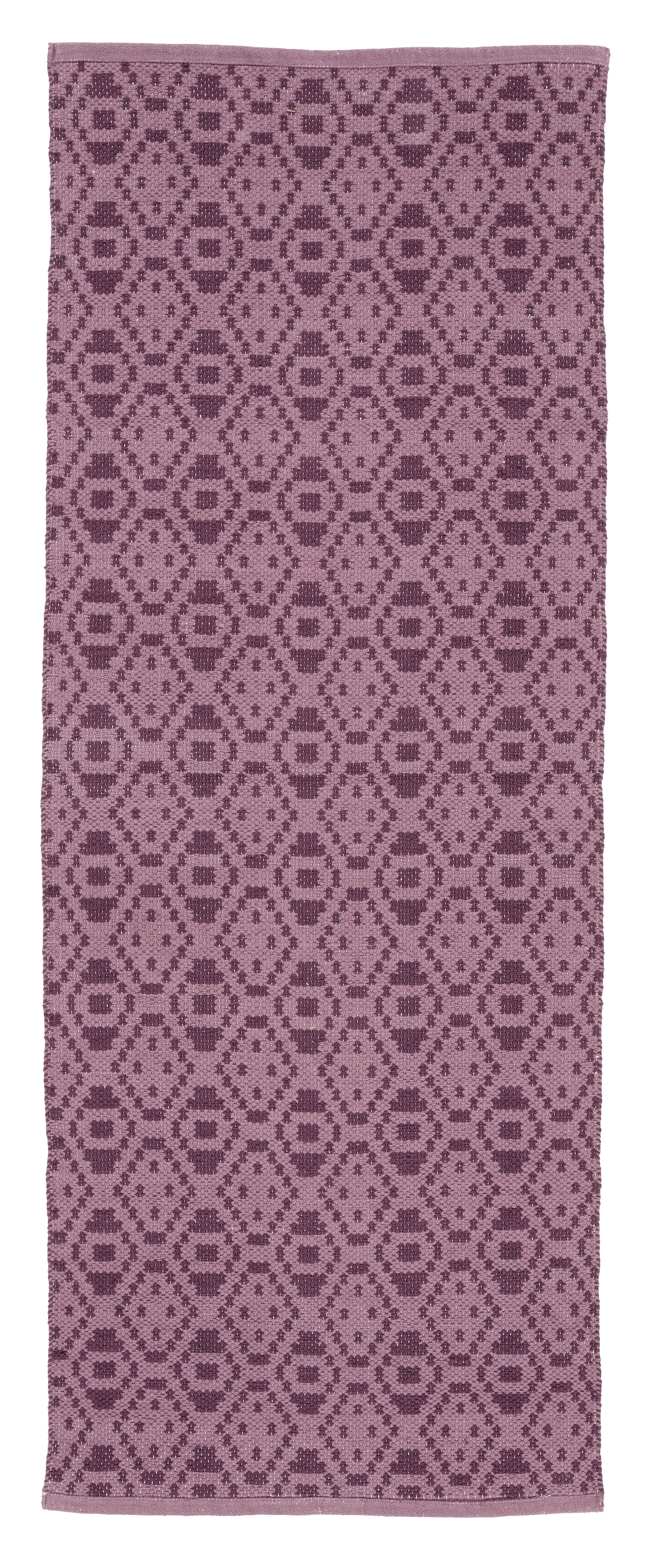 Puuvillamatto Cello Tarina 80x200cm lila