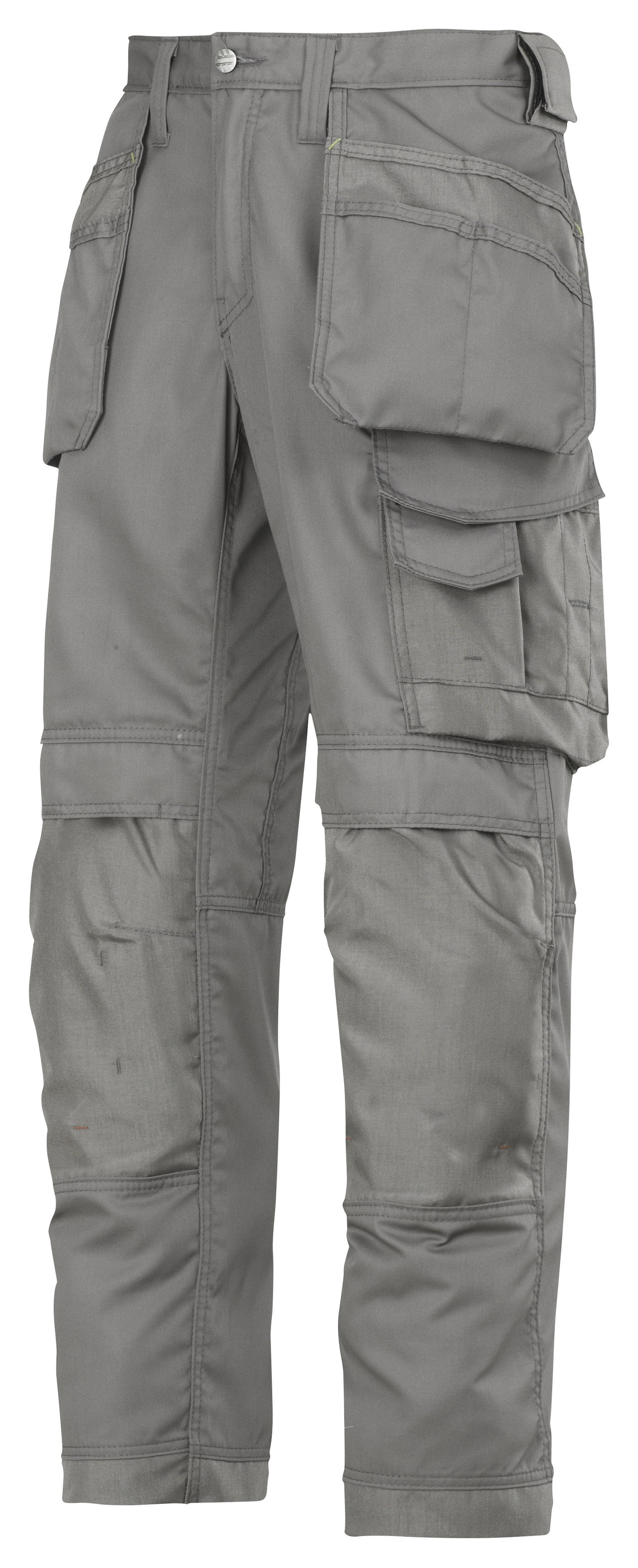 Työhousut Snickers 3211-1818 CoolTwill riipputaskuilla harmaa