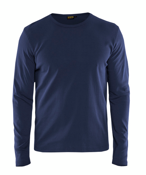 T-paita Blåkläder pitkähihainen 3314103289008900 mariininsininen