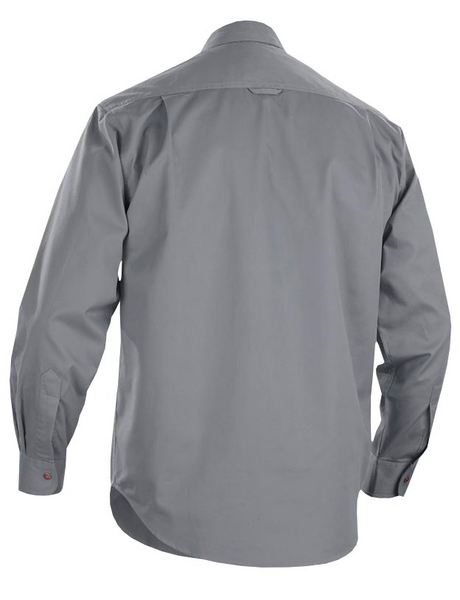 Kauluspaita Blåkläder 323511909400 harmaa koko L