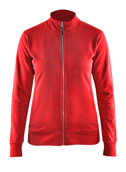 Naisten collegepaita Blåkläder 337211585600 punainen