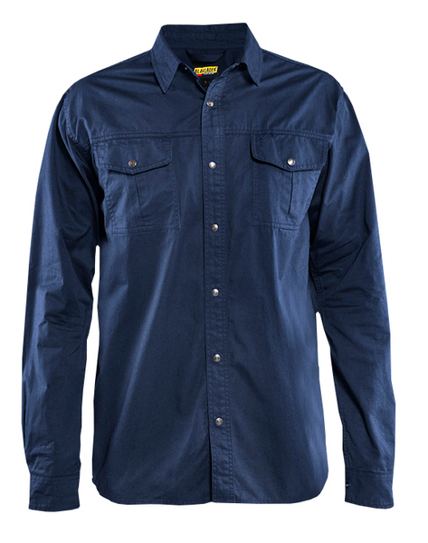 Kauluspaita Blåkläder 329711358900 mariininsininen