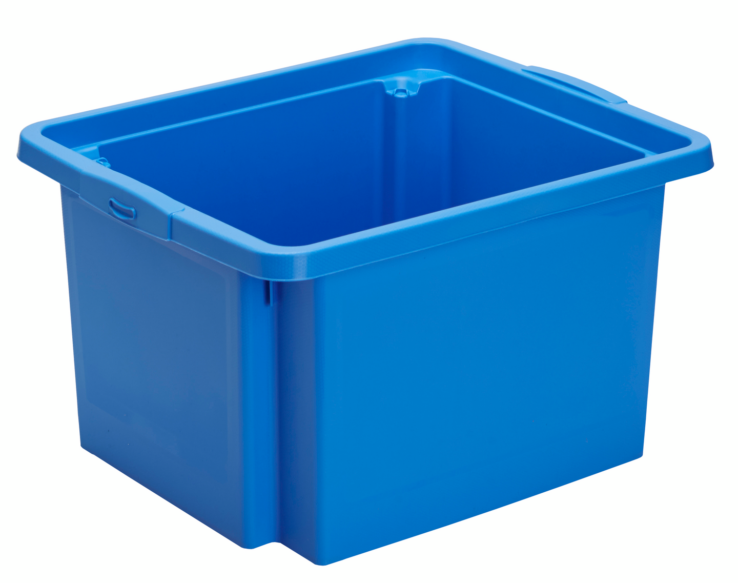Säilytyslaatikko H-Box 23l sininen pinottava 35x42x23cm