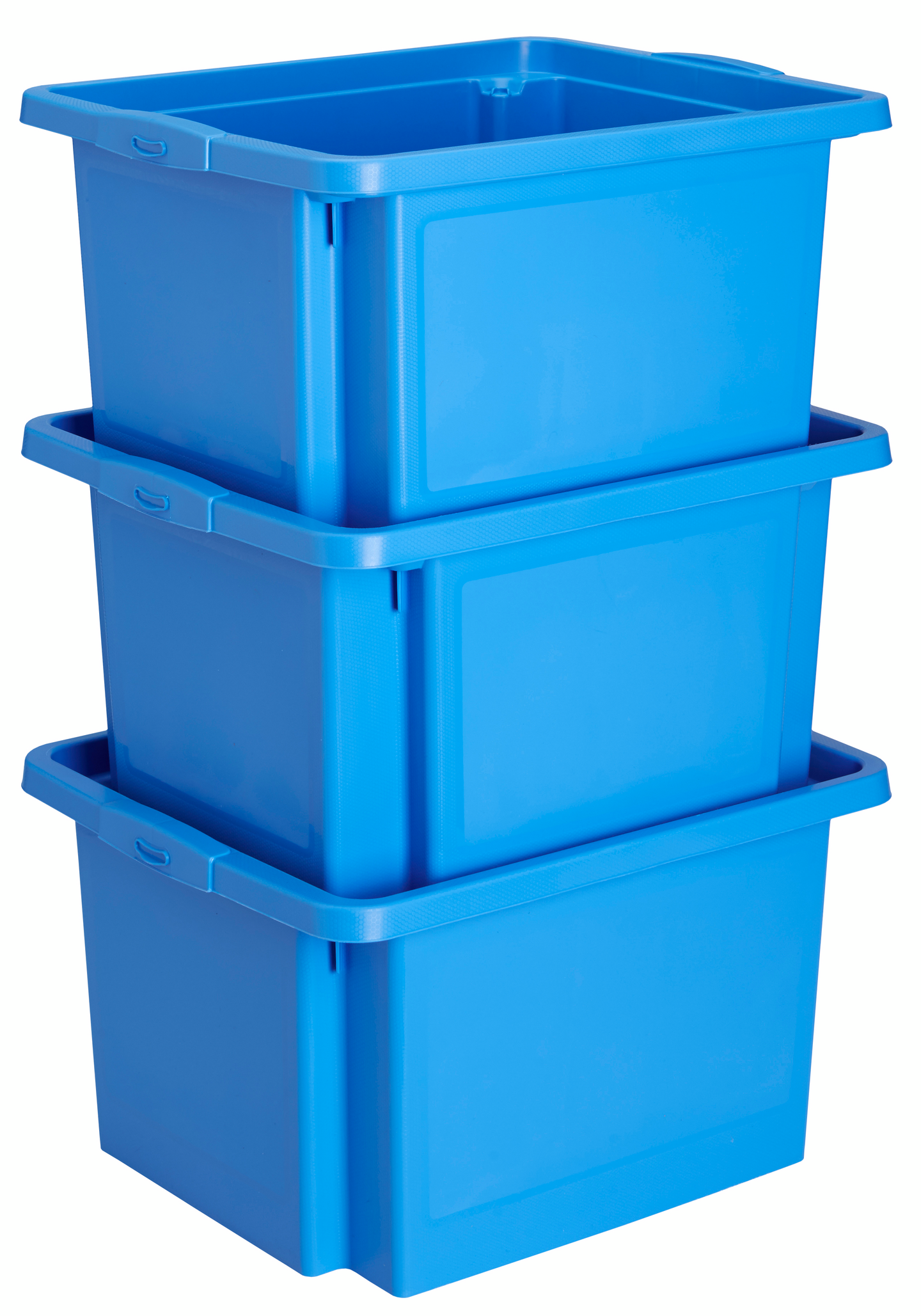 Säilytyslaatikko H-Box 23l sininen pinottava 35x42x23cm