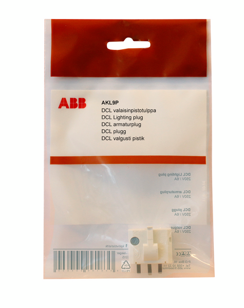DCl-valaisinpistotulppa ABB AKL9P