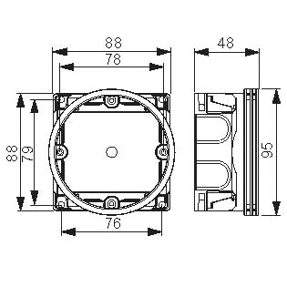 Uppojakorasia ABB AU19PP irtonysä