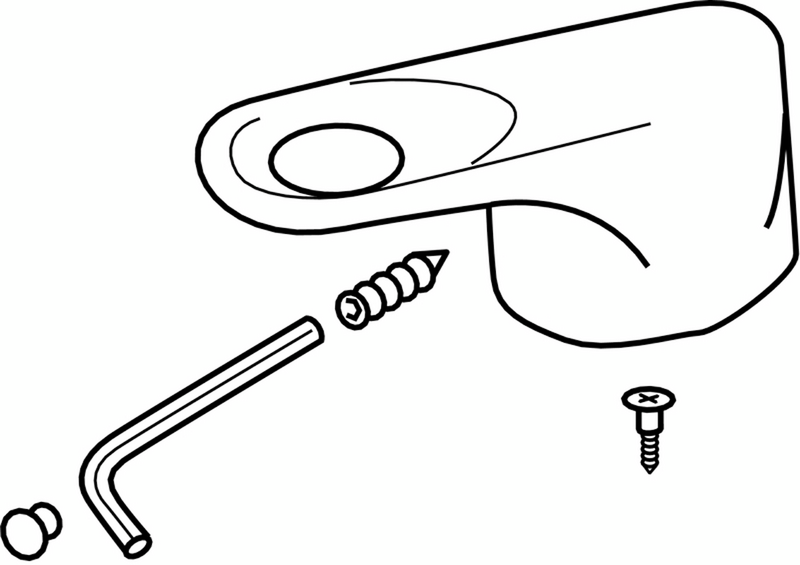 Käyttövipu Gustavsberg Nordic 635615-01