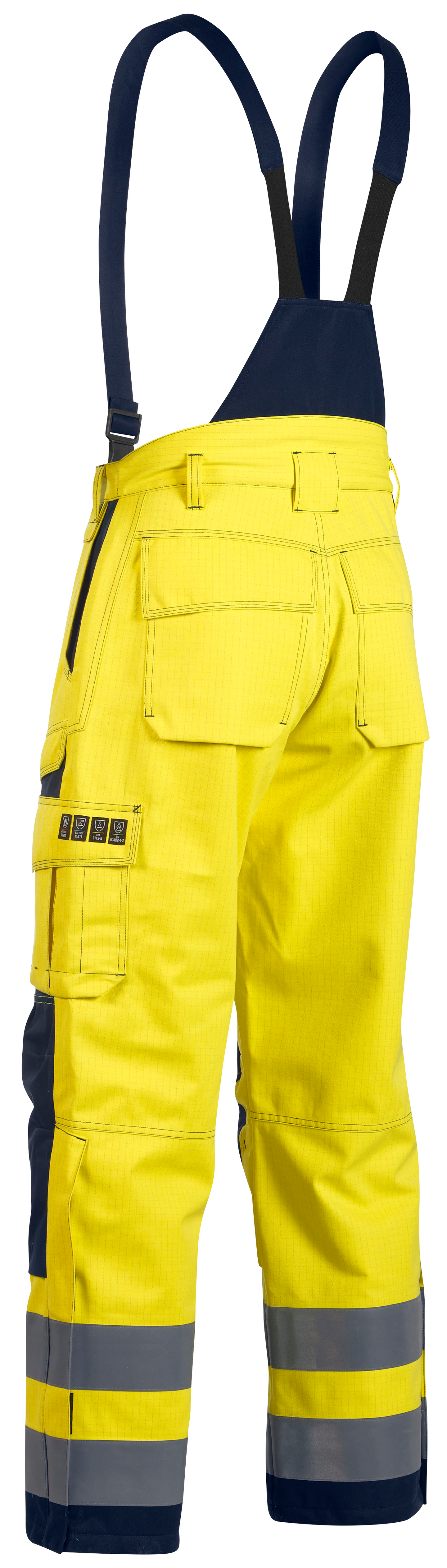 Talvihousut Blåkläder Multinorm 186815303389 keltainen/mariininsininen