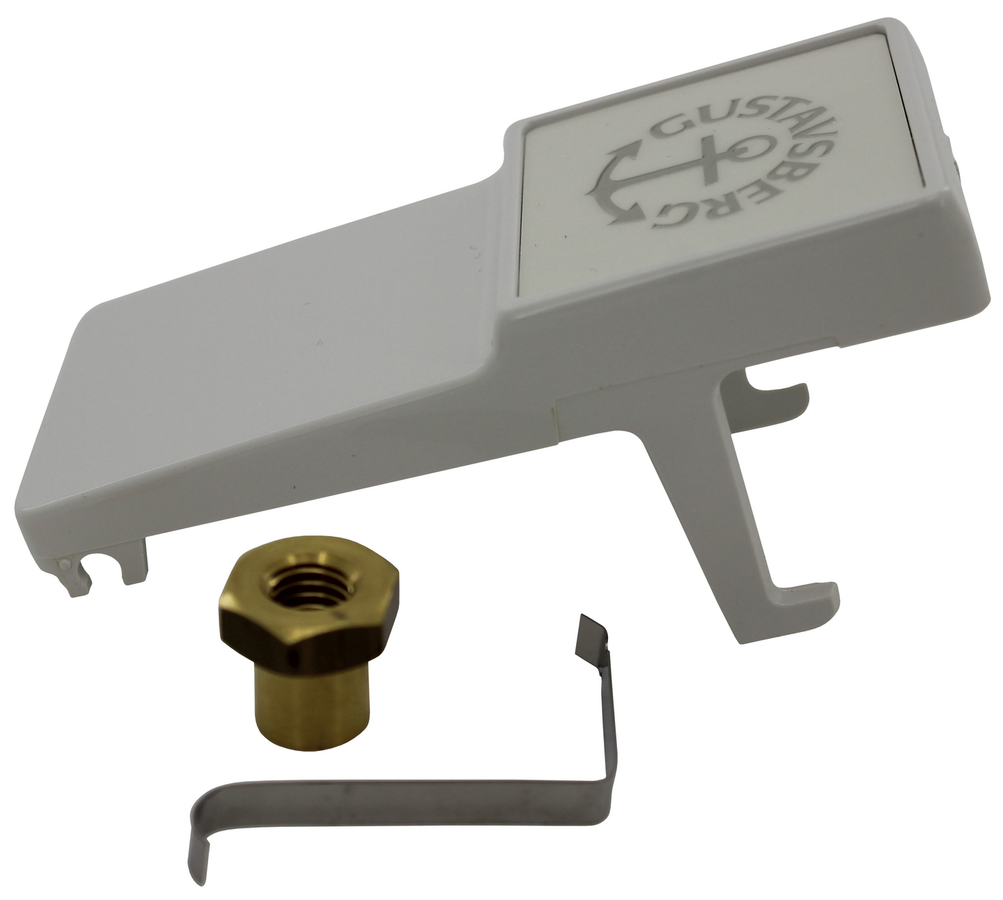 Wc-varaosa Gustavsberg 1929900278 ST-14 painonappi