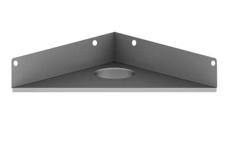 Lattiakaivokaluste Unidrain 2011 kulma 200mm