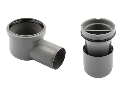 Vaakakaivo Unidrain kulma 2411 75mm