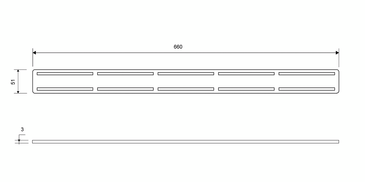 Ritilä Unidrain 1606 Anniversario