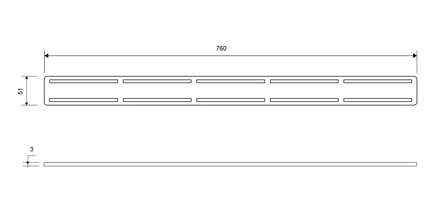 Ritilä Unidrain 1606 Anniversario