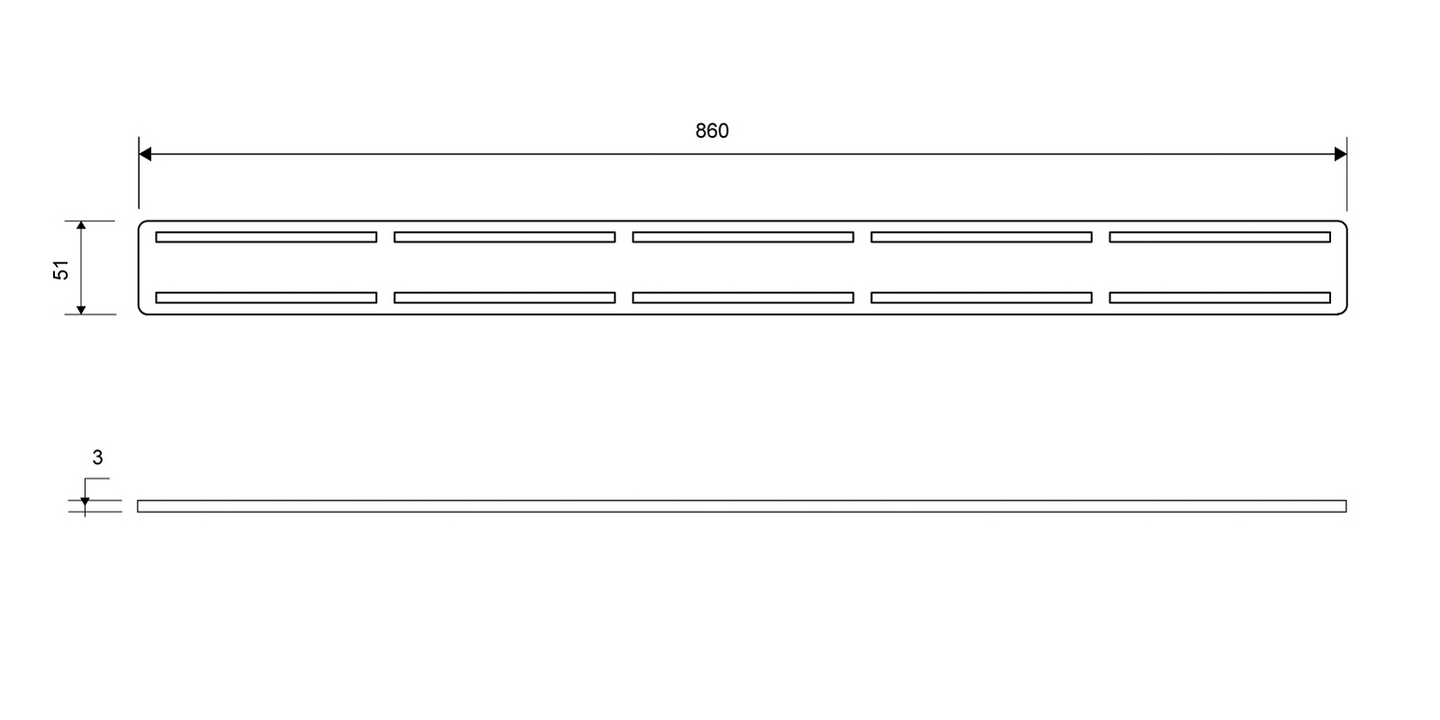 Ritilä Unidrain 1606 Anniversario
