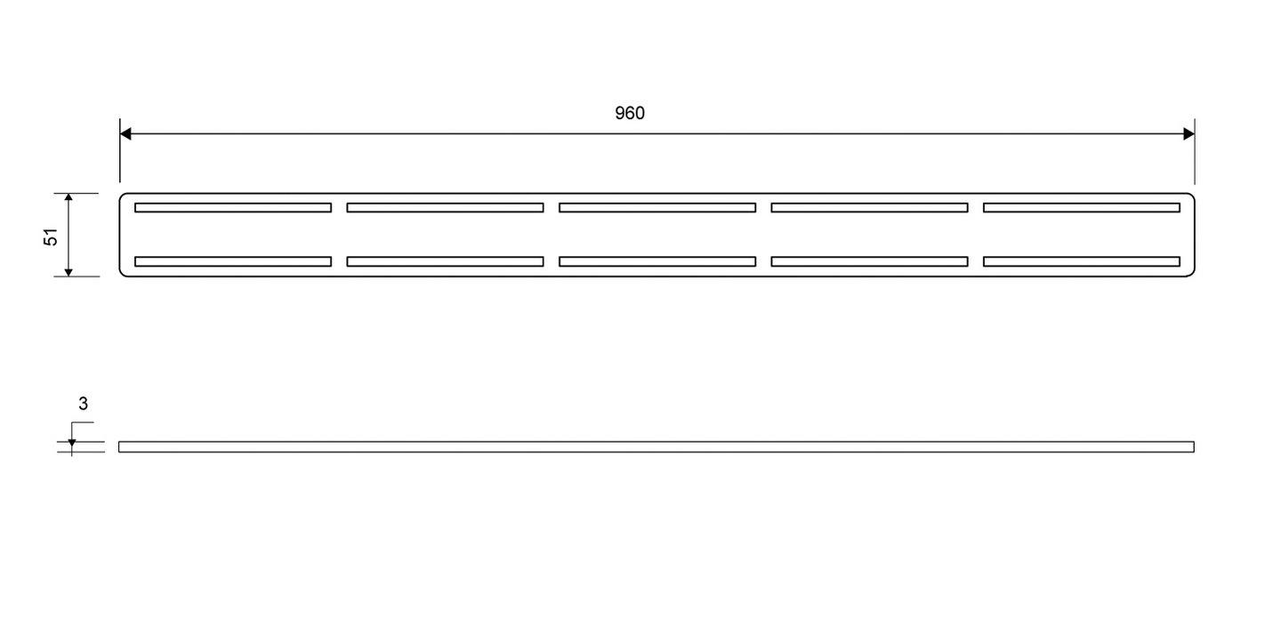 Ritilä Unidrain 1606 Anniversario