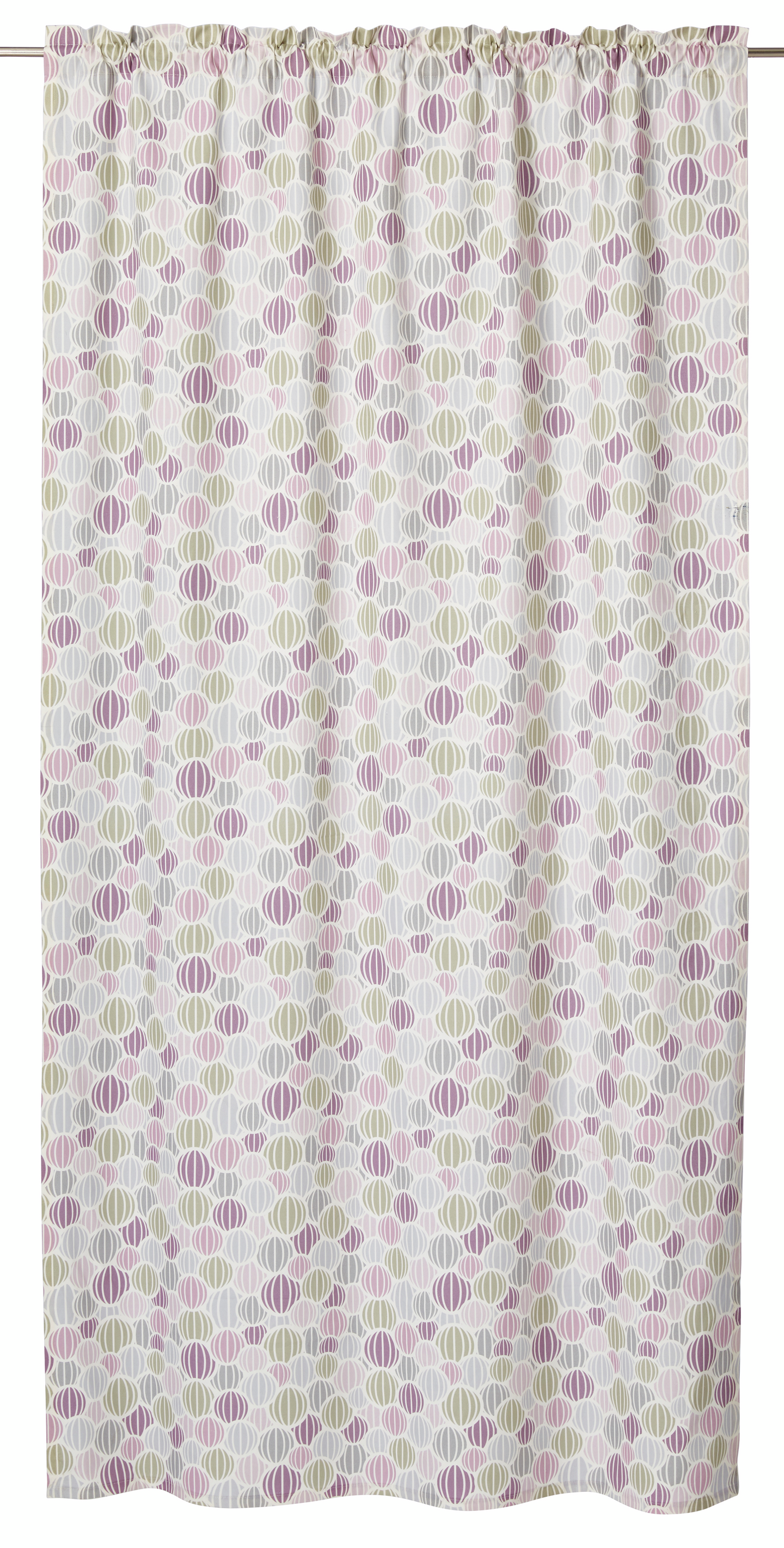 Valmisverho Cello Pallot 140x240cm liila