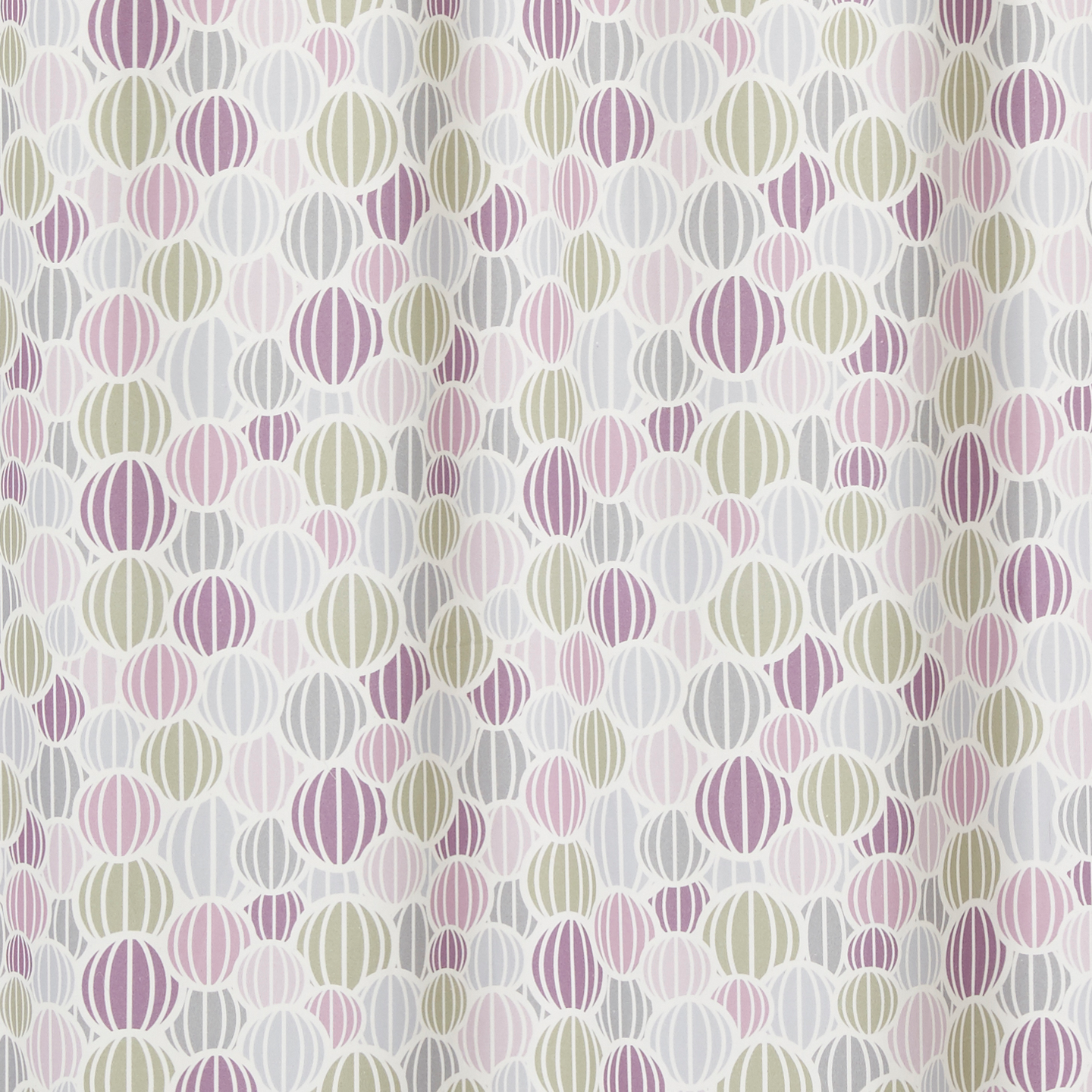 Valmisverho Cello Pallot 140x240cm liila